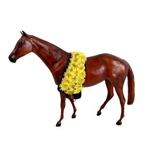 Breyer Model Horse #1240 Sonador Dreamer Touch Of Class With Flower Blanket 2005